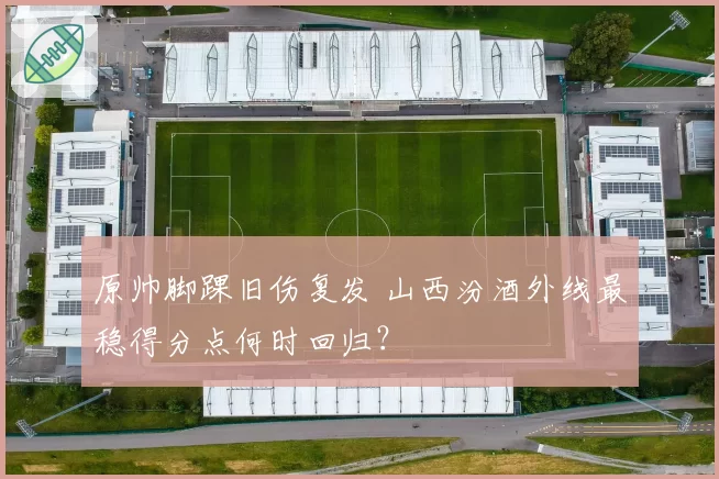 原帅脚踝旧伤复发 山西汾酒外线最稳得分点何时回归？