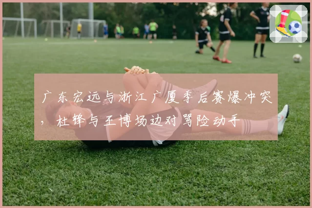 广东宏远与浙江广厦季后赛爆冲突，杜锋与王博场边对骂险动手