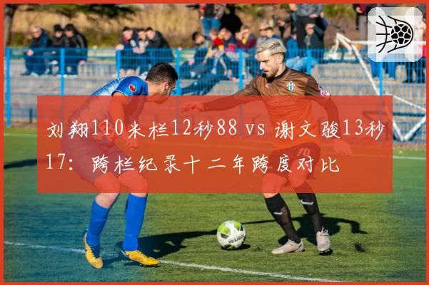 刘翔110米栏12秒88 vs 谢文骏13秒17:跨栏纪录十二年跨度对比