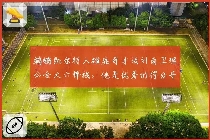 鹈鹕凯尔特人雄鹿奇才试训南卫理公会大六锋线，他是优秀的得分手