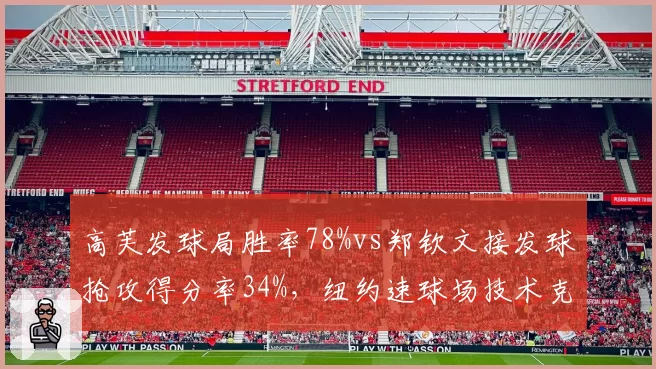 高芙发球局胜率78%vs郑钦文接发球抢攻得分率34%,纽约速球场技术克制浮现